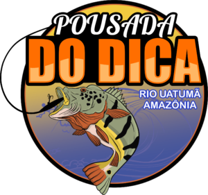 Logomarca Pousada do Dica Rio Uatumã Amazônia